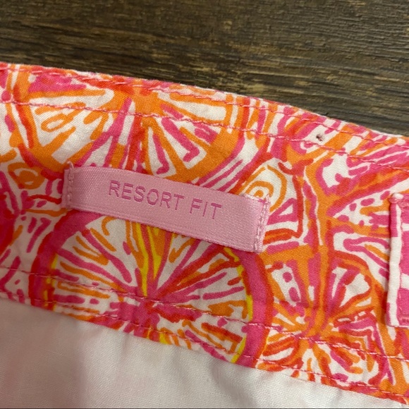 Lilly Pulitzer 10 Speed Bicycle Print Resort Short - Picture 10 of 10